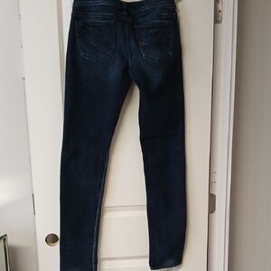 Silver Jeans Women's Deep Indigo Sienna Jeans